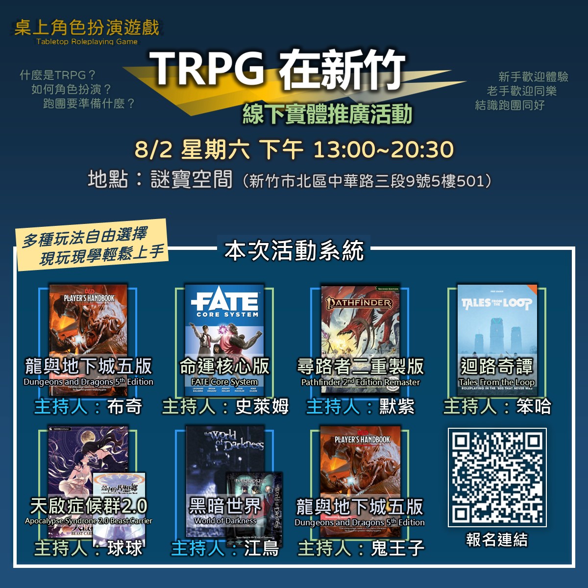 TRPG在新竹