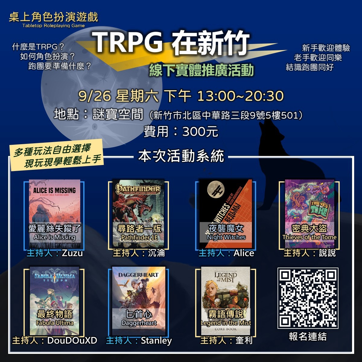 TRPG在新竹